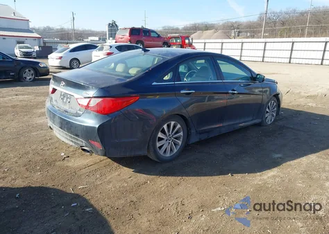 2014 Hyundai Sonata Limited 2.0T z USA, uszkodzony, nr VIN 5NPEC4AB4EH916775